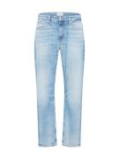 Calvin Klein Jeans Farkut 'SLIM TAPER'  sininen denim / musta / valkoi...