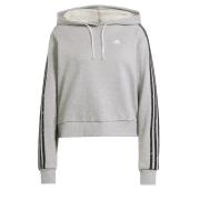 ADIDAS SPORTSWEAR Urheilullinen collegepaita  meleerattu harmaa / must...