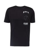 RVCA Toiminnallinen paita 'BARB'  savunsininen / musta / valkoinen