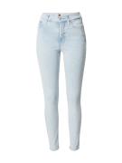 Tommy Jeans Farkut 'SYLVIA HIGH RISE SKINNY'  vaaleansininen