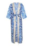 IZIA Kimono  beige / sininen / vaaleanpunainen / valkoinen