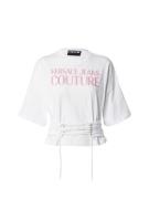 Versace Jeans Couture Paita  roosa / valkoinen