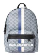 Karl Lagerfeld Reppu  sininen / kyyhkynsininen / musta / valkoinen