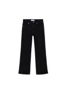 MANGO Farkut 'Kylie'  musta denim
