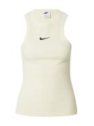 Nike Sportswear Toppi 'TREND'  säämiskänkeltainen / musta