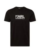 Karl Lagerfeld Paita  beige / musta