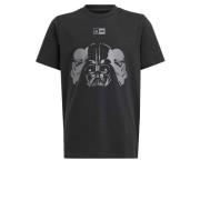 ADIDAS SPORTSWEAR Toiminnallinen paita 'Adidas x Star Wars'  tummanhar...