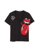 Desigual Paita 'Rhinestone The Rolling Stones'  punainen / musta / val...