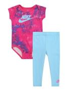 Nike Sportswear Setti  vaaleansininen / violetinsininen / fuksia
