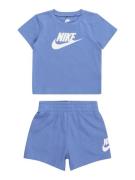 Nike Sportswear Juoksupuku 'CLUB'  savunsininen / valkoinen