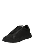 Valentino Shoes Matalavartiset tennarit  tummanharmaa / musta