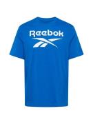 Reebok Toiminnallinen paita 'IDENTITY'  sininen / valkoinen