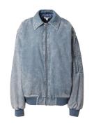 TOPSHOP Välikausitakki  sininen denim