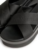 Calvin Klein Jeans Remmisandaalit  musta