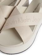 Calvin Klein Jeans Remmisandaalit  ecru