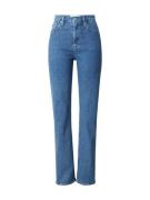 Calvin Klein Jeans Farkut 'HIGH RISE STRAIGHT'  sininen denim
