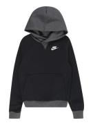 Nike Sportswear Collegepaita 'AMPLIFY CLUB'  meleerattu harmaa / musta...