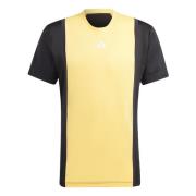 ADIDAS PERFORMANCE Toiminnallinen paita 'Pro'  keltainen / musta / val...
