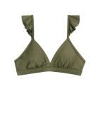 WE Fashion Bikinitoppi  khaki