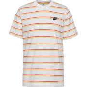 Nike Sportswear Paita 'Club'  keltainen / oranssi / musta / valkoinen