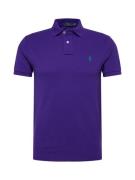 Polo Ralph Lauren Paita 'SSKCSLIM1-SHORT SLEEVE-KNIT'  lila