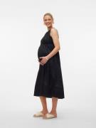 Vero Moda Maternity Mekko 'NAJA'  musta