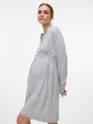 Vero Moda Maternity Mekko 'BERTA PIA'  savunsininen / valkoinen