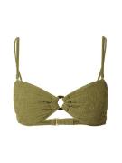 Abercrombie & Fitch Bikinitoppi  oliivi