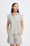 ICHI Pusero 'KADAYA'  beige / vaaleansininen