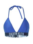 Calvin Klein Swimwear Bikinitoppi  sininen / yönsininen / vaaleansinin...
