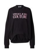 Versace Jeans Couture Collegepaita  vaalea pinkki / musta