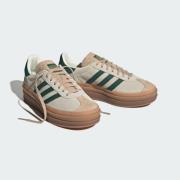 ADIDAS ORIGINALS Matalavartiset tennarit 'Gazelle Bold'  beige / vihre...