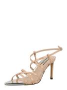 River Island Sandaalit  beige / hopea