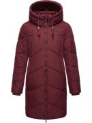 Ragwear Pitkä talvitakki 'Novista'  merlot