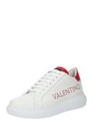 Valentino Shoes Matalavartiset tennarit  punainen / valkoinen