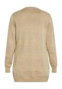 usha BLACK LABEL Neuletakki  tummabeige / hopea