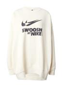 Nike Sportswear Collegepaita  musta / offwhite