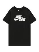 Nike Sportswear Paita 'JDI SWOOSH 2'  musta / valkoinen