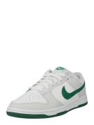 Nike Sportswear Matalavartiset tennarit 'Dunk Retro'  vihreä / valkoin...