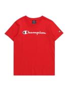 Champion Authentic Athletic Apparel Paita  punainen / musta / valkoine...