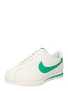 Nike Sportswear Matalavartiset tennarit 'Cortez'  smaragdi / offwhite