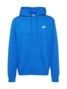 Nike Sportswear Collegepaita 'Club'  kuninkaallisen sininen