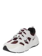 Nike Sportswear Matalavartiset tennarit 'TECH HERA'  burgundin punaine...