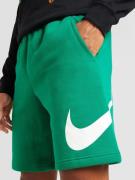 Nike Sportswear Housut 'CLUB'  smaragdi / valkoinen