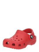 Crocs Avonaiset kengät 'Classic'  punainen / musta / valkoinen
