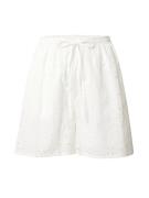 VERO MODA Housut 'HAY'  valkoinen