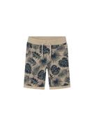 NAME IT Housut 'VERMO'  beige / marine