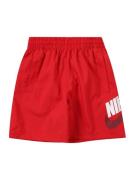 Nike Sportswear Housut  punainen / viininpunainen / valkoinen