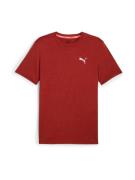 PUMA Toiminnallinen paita 'RUN FAVORITE'  meleerattu punainen / offwhi...