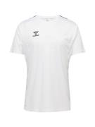 Hummel Toiminnallinen paita 'AUTHENTIC'  musta / valkoinen